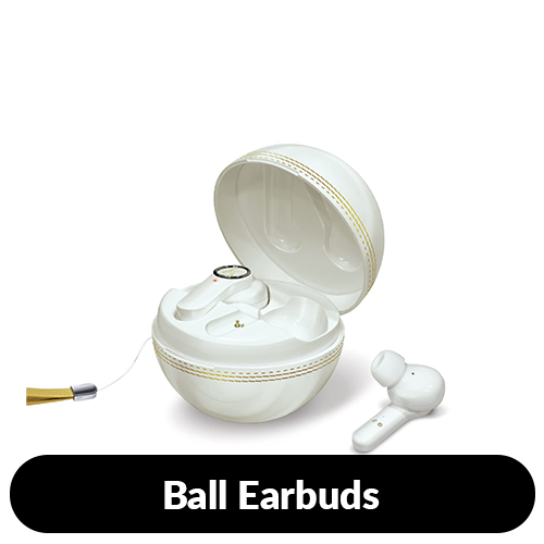 Ball Earbuds